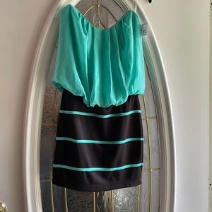 NWT Body Central Strapless Dress.